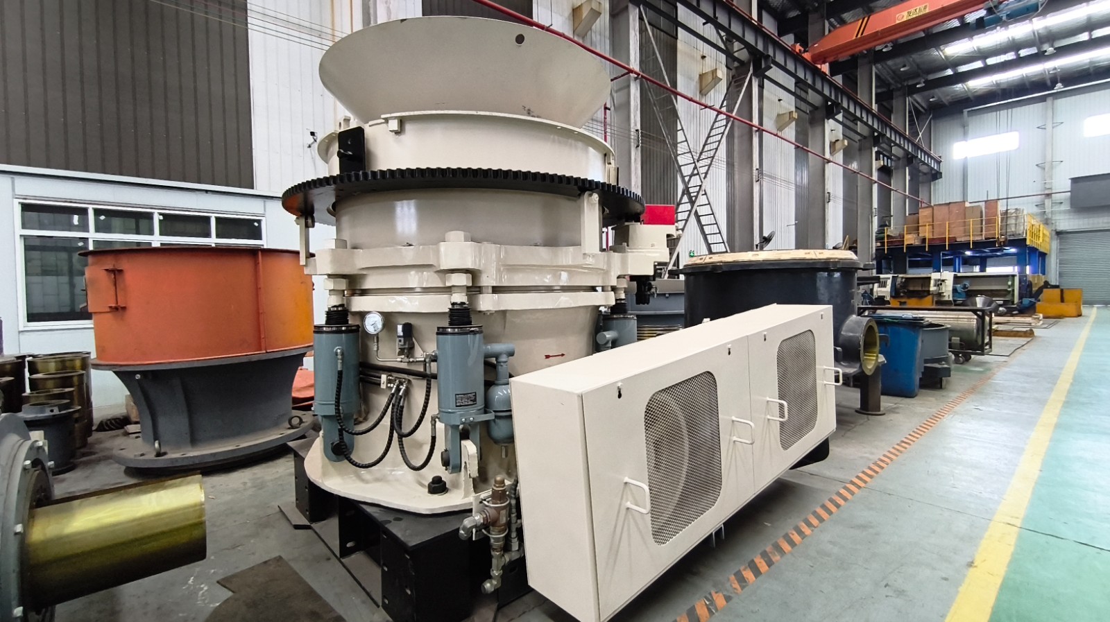 HP300 Multi-Cylinder Hydraulic Cone Crusher