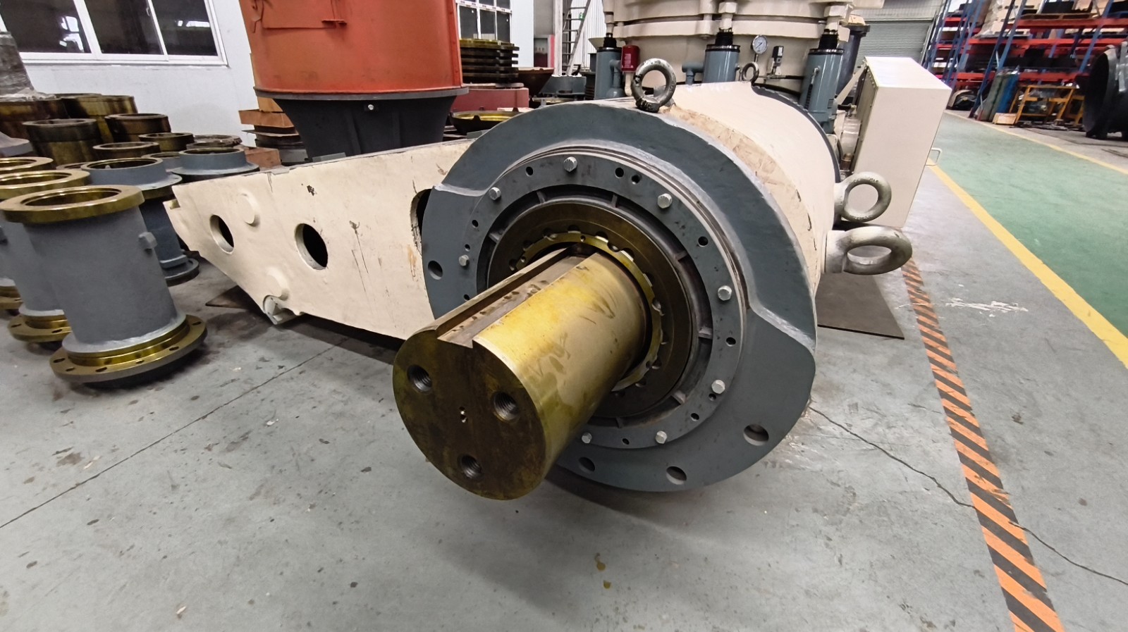 Swing Jaw Assembly