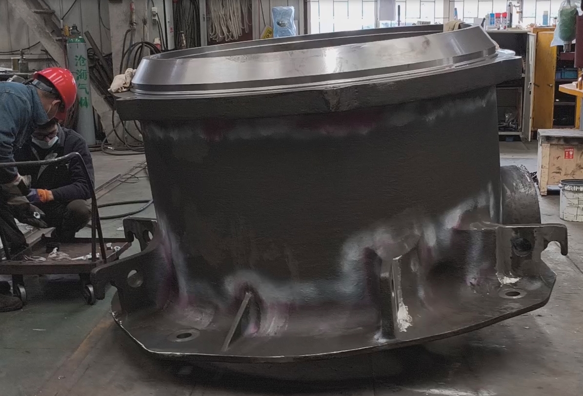 HP300 олон цилиндртэй гидравлик конусан бутлуурын үндсэн хүрээ