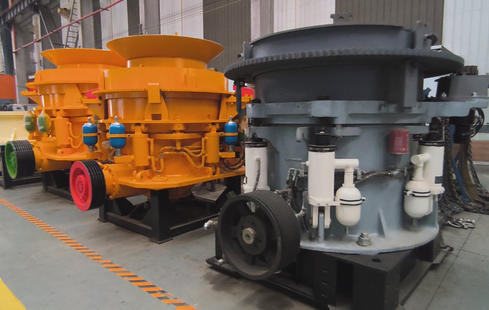 HP200 Multi-cylinder Hydraulic Cone Crusher