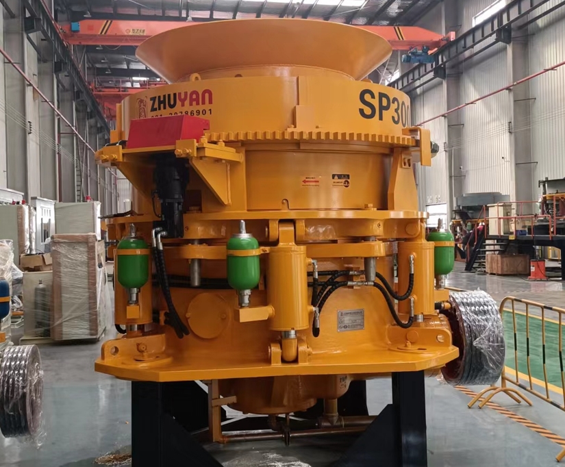 Multi-Cylinder Hydraulic Cone Crusher