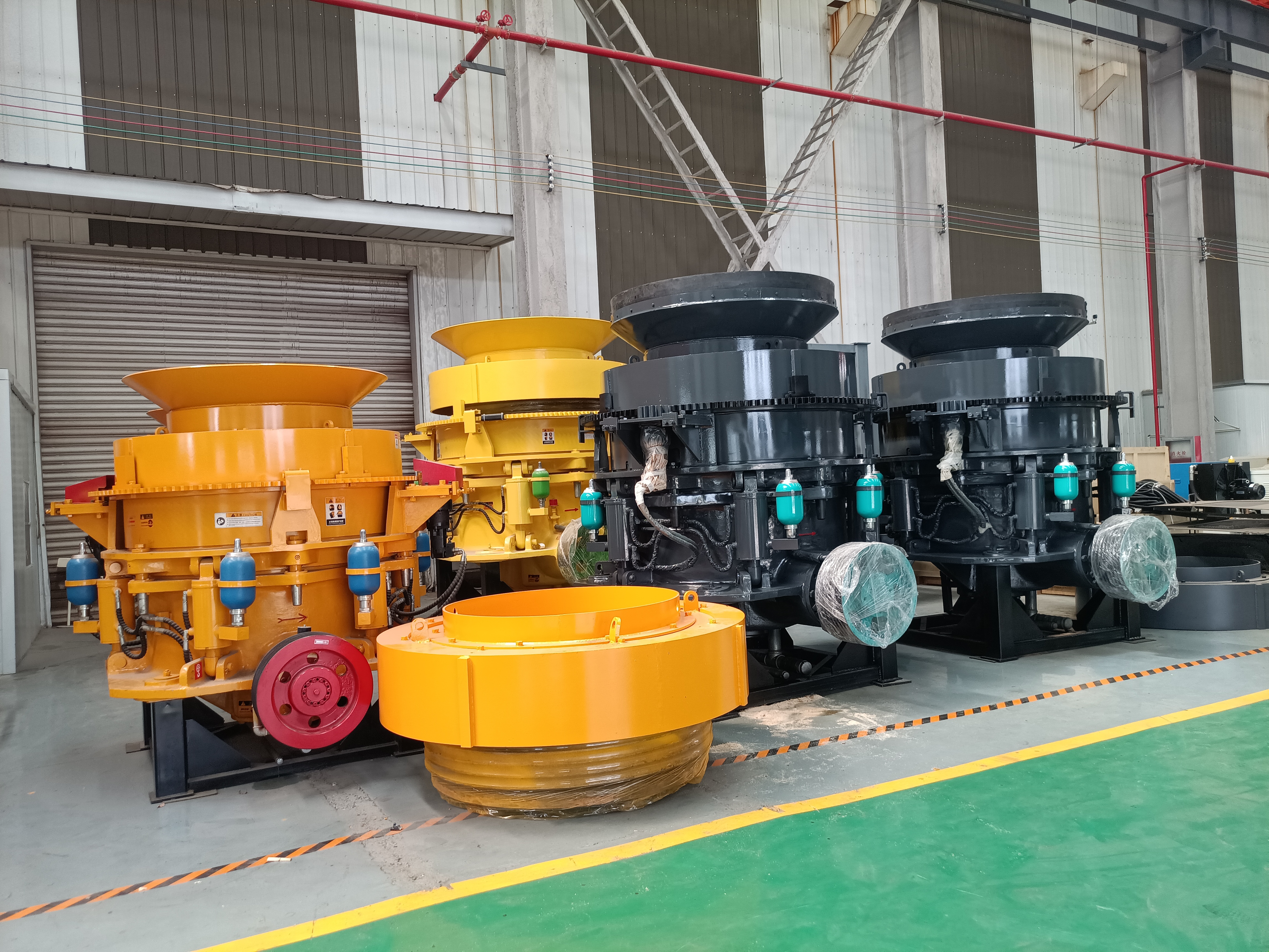 Multi-Cylinder Hydraulic Cone Crusher