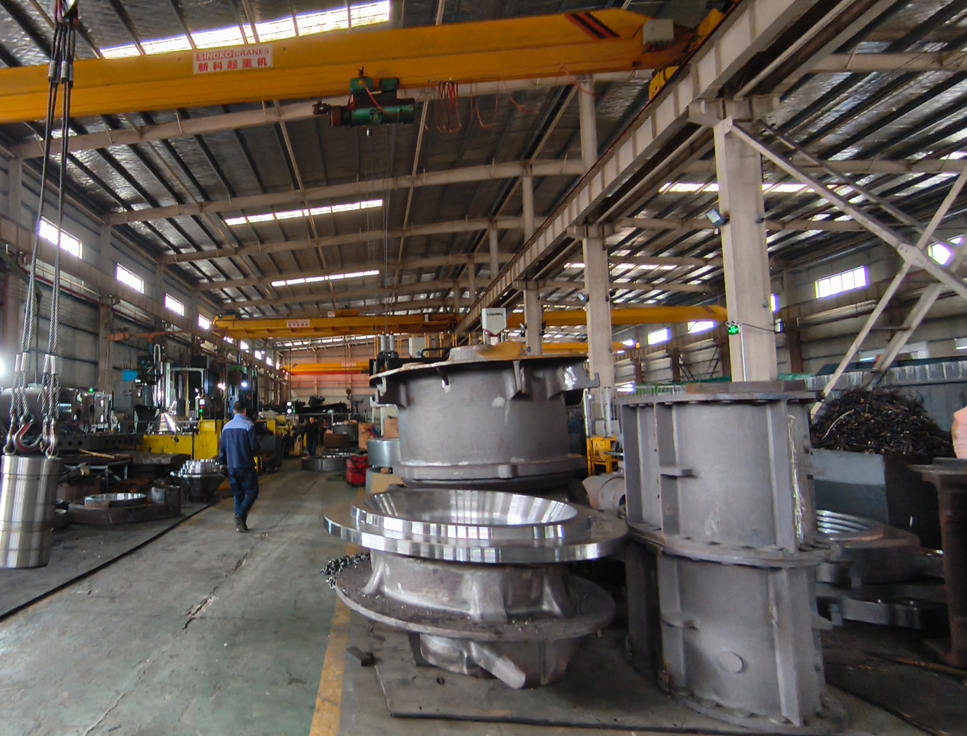 Shanghai Zhuyan Heavy Industry's Processing Workshop Shanghai Zhuyan Heavy Industry's Processing Workshop