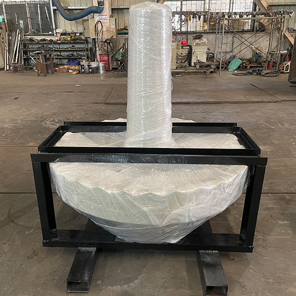 The spindle cone assembly of the Symons cone crusher