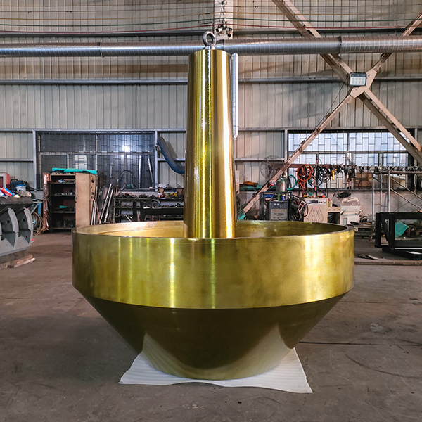 The Spindle Cone Assembly of Symons 5 1/2 FT Cone Crusher