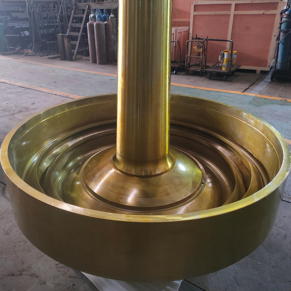 The Spindle Cone Assembly of Symons 5 1/2 FT Cone Crusher