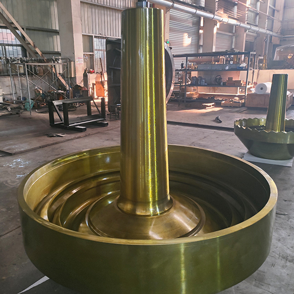 The Spindle Cone Assembly of Symons 5 1/2 FT Cone Crusher