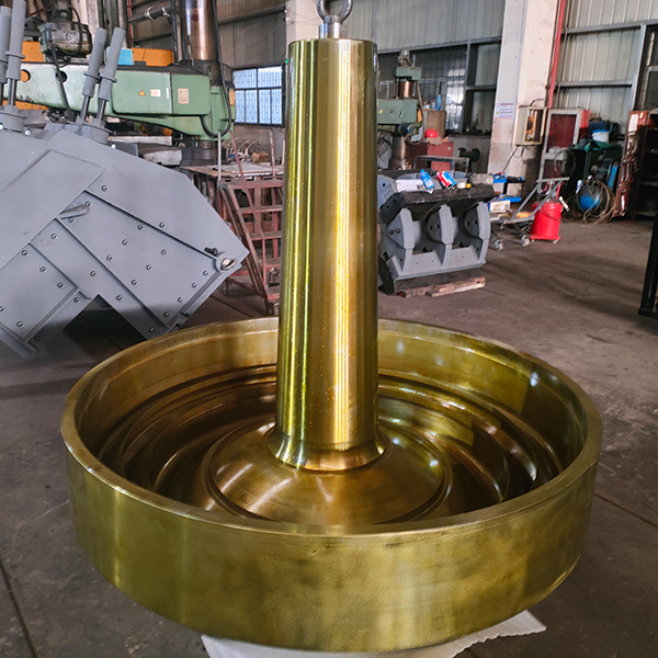 The Spindle Cone Assembly of Symons 5 1/2 FT Cone Crusher
