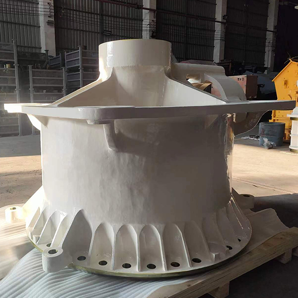 Main Frame of Symons 4 FT Cone Crusher