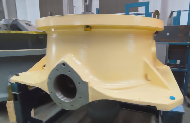 Шанхайн Жуян хүнд үйлдвэрийн ZCH430 нэг цилиндртэй конусан бутлуурын доод бүрхүүл: Маш сайн инженерчлэгдсэн.