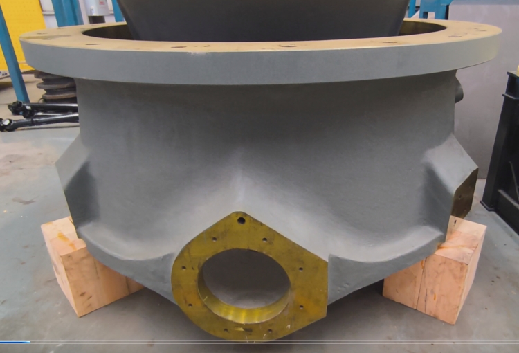Bottom Shell of ZCH660 Single Cylinder Hydraulic Cone Crusher