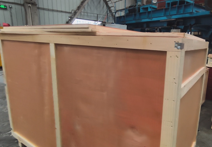 Чулуу бутлуурын машинд зориулсан мэргэжлийн экспортын стандарт фанер хайрцаг