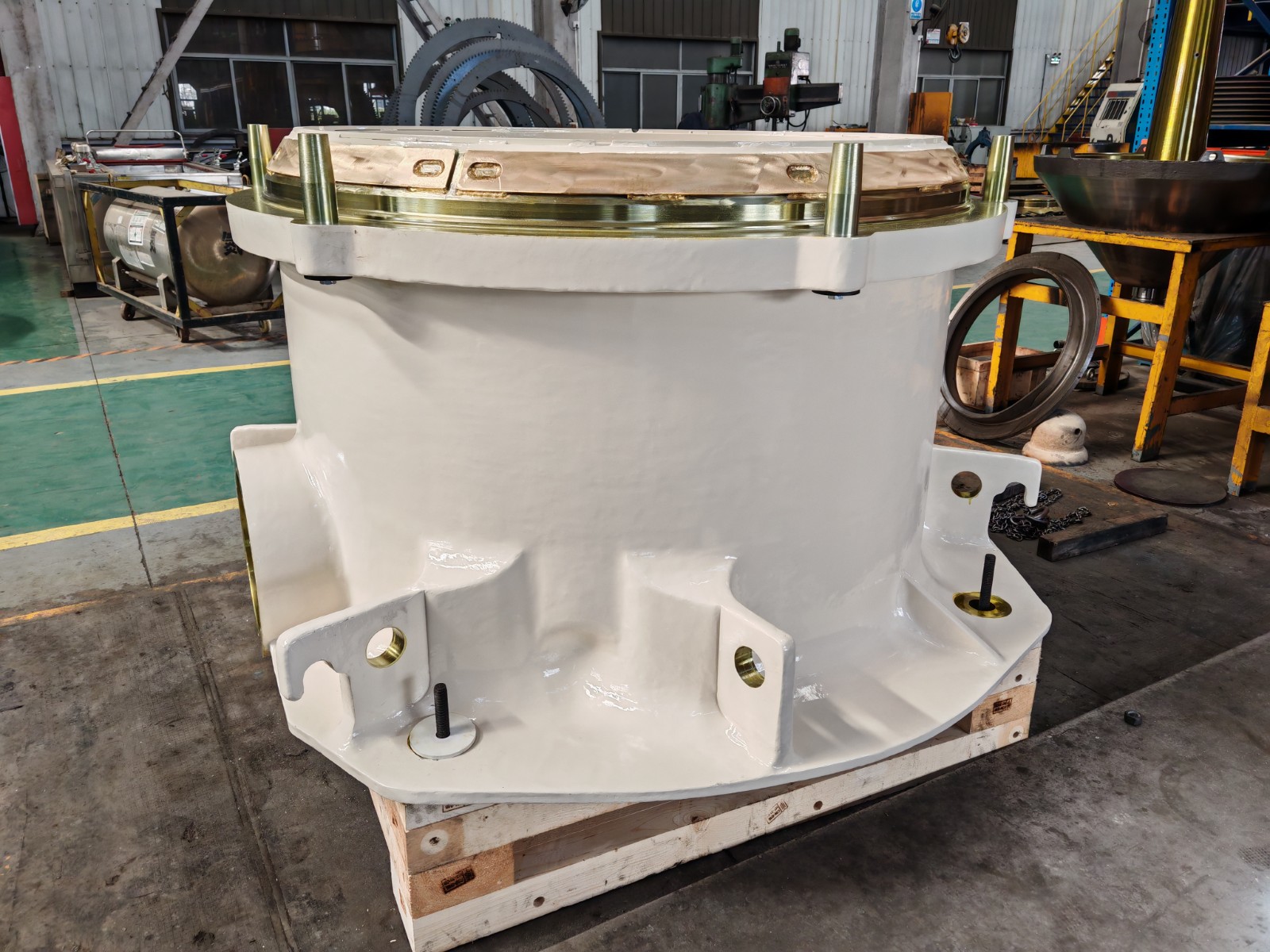 main frame of cone crusher
