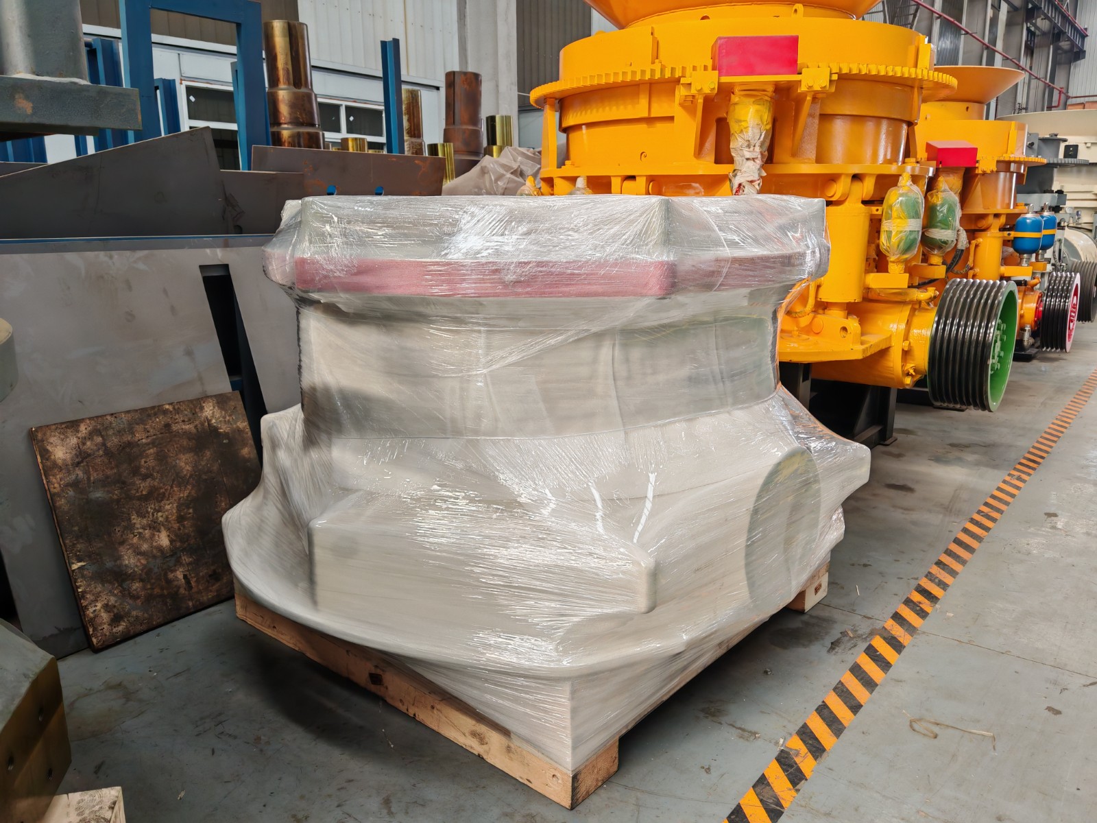 main frame of cone crusher