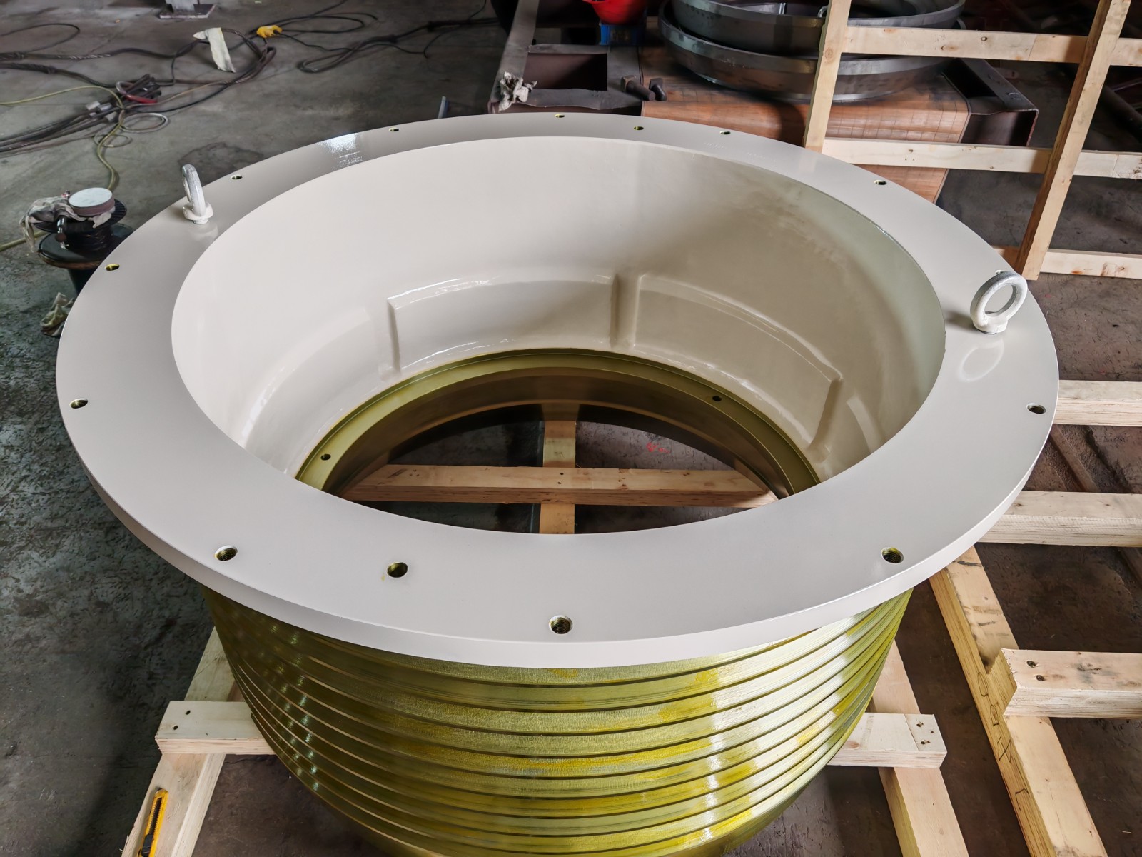 the fixed cone components