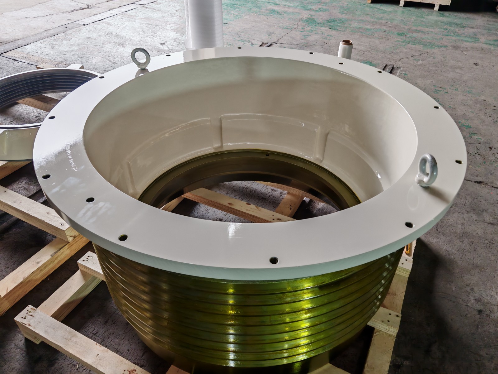 the fixed cone components
