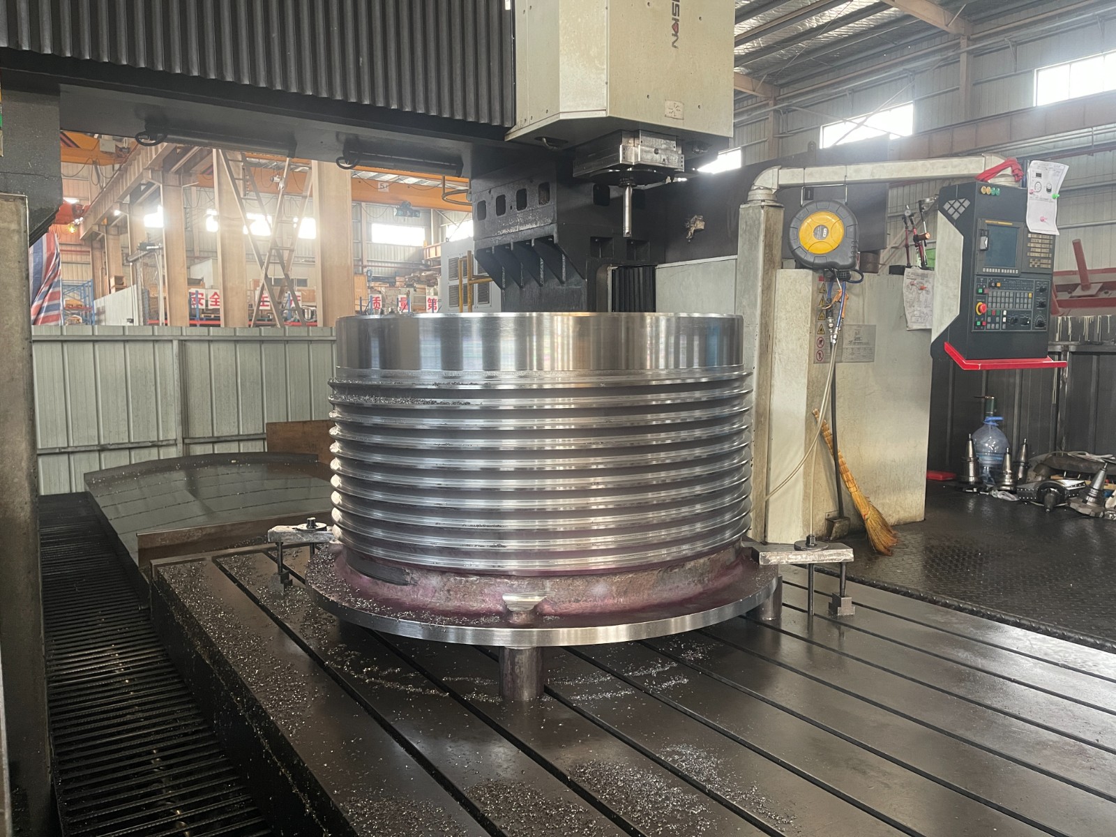 the fixed cone components