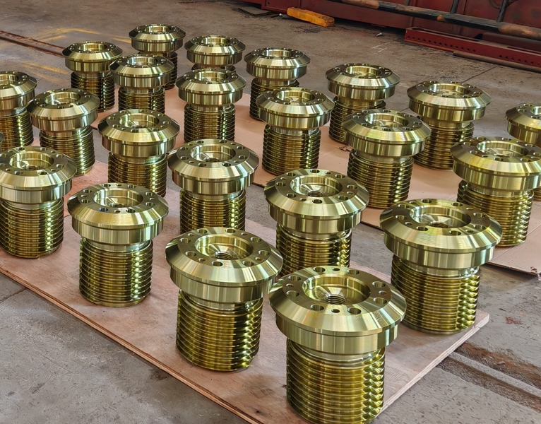 Shanghai Zhuyan Heavy Industry Technology Co., Ltd. нь ZHP олон цилиндртэй гидравлик конусан бутлуурт зориулсан өндөр чанартай түгжих самар нийлүүлдэг.