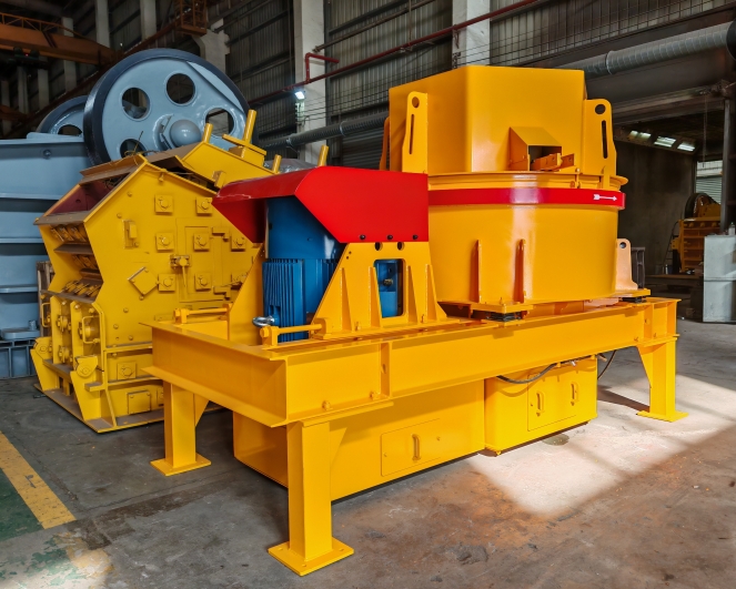 VB7000 босоо тэнхлэгт цохилтот бутлуур: Материал боловсруулахад хувьсгал хийх үр ашиг