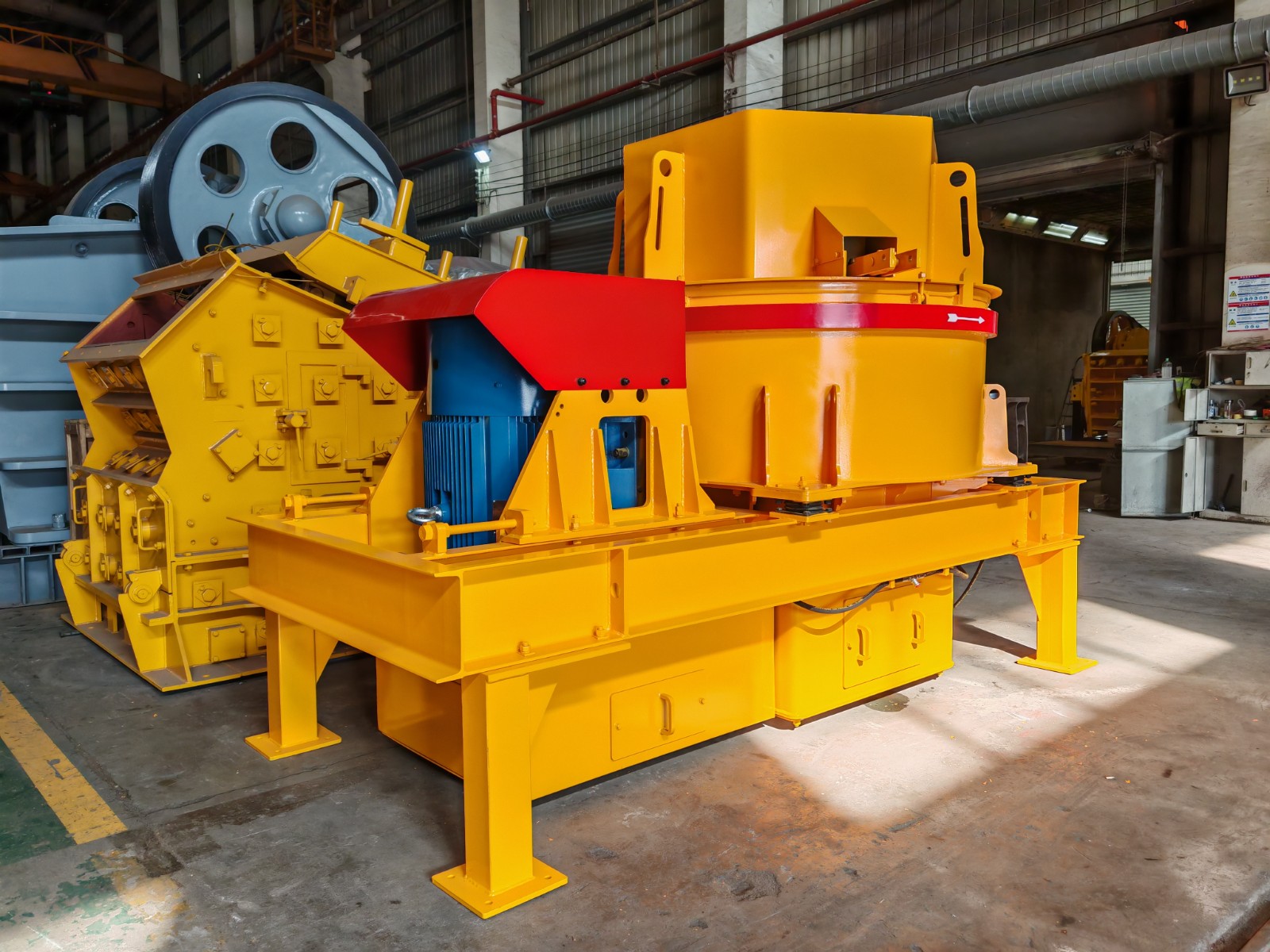 vertical shaft impact crusher supplier