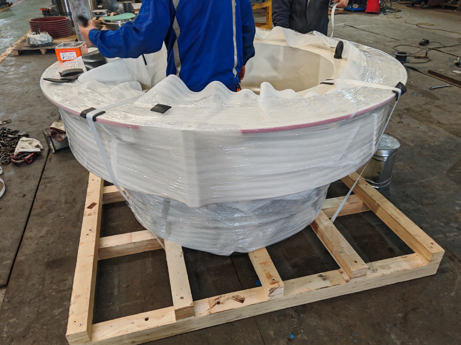 Cone crusher spare parts