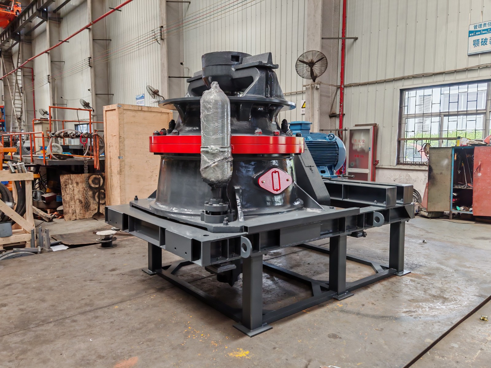 Single Cylinder Cone Crusher