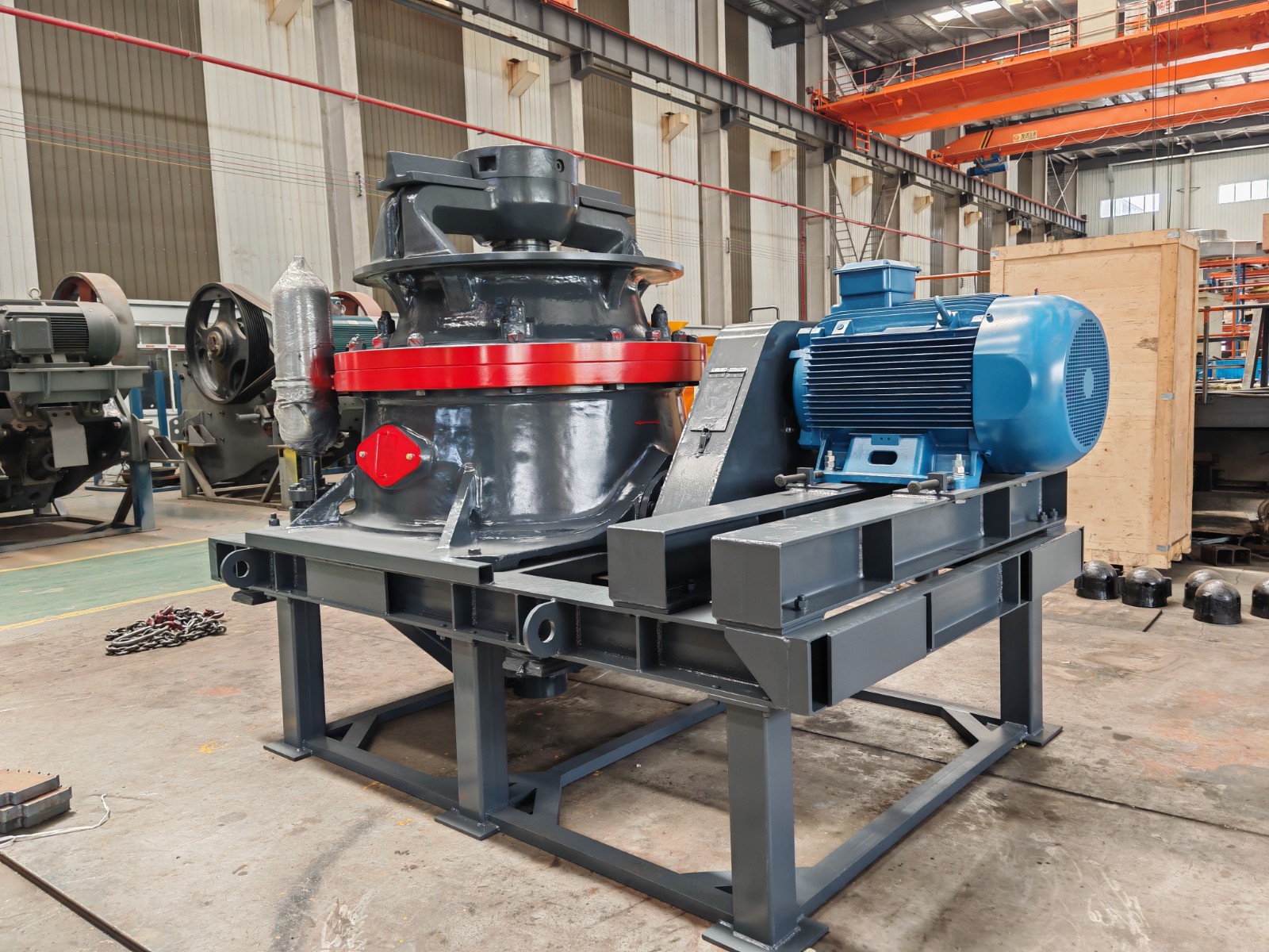 Single Cylinder Cone Crusher