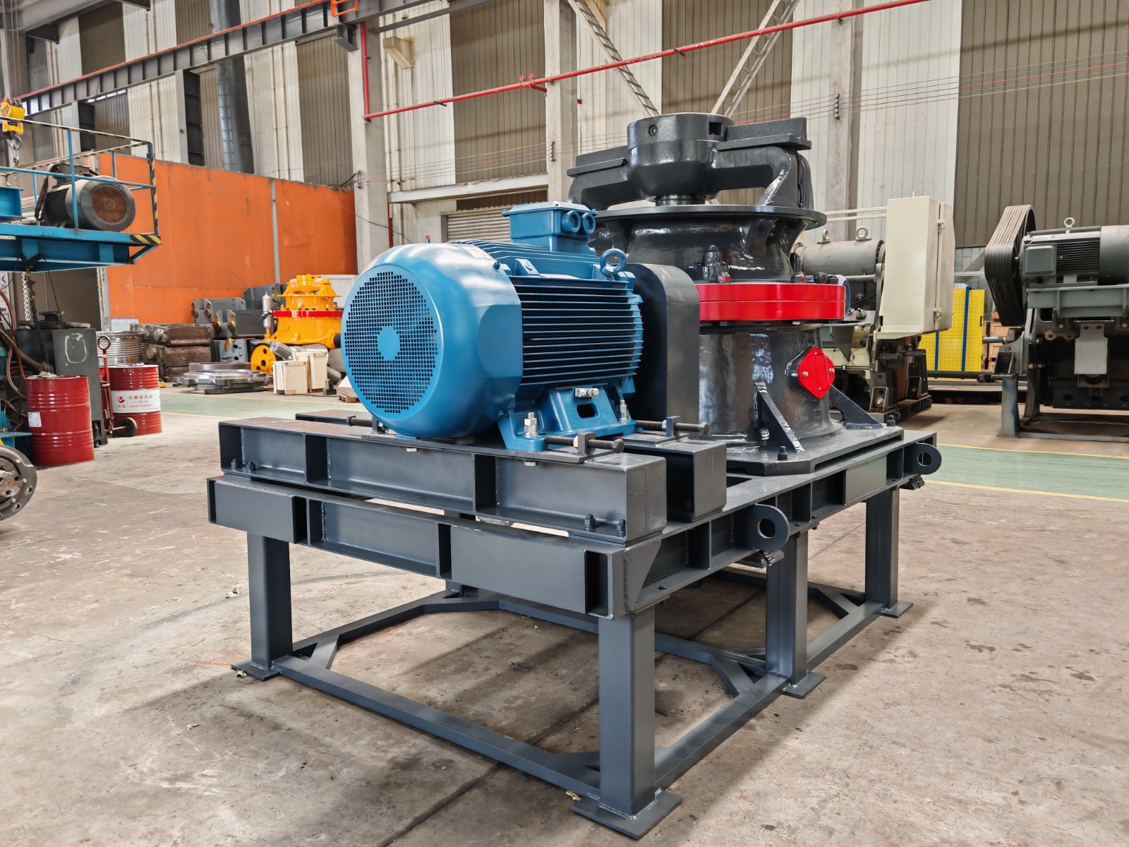 Single Cylinder Cone Crusher