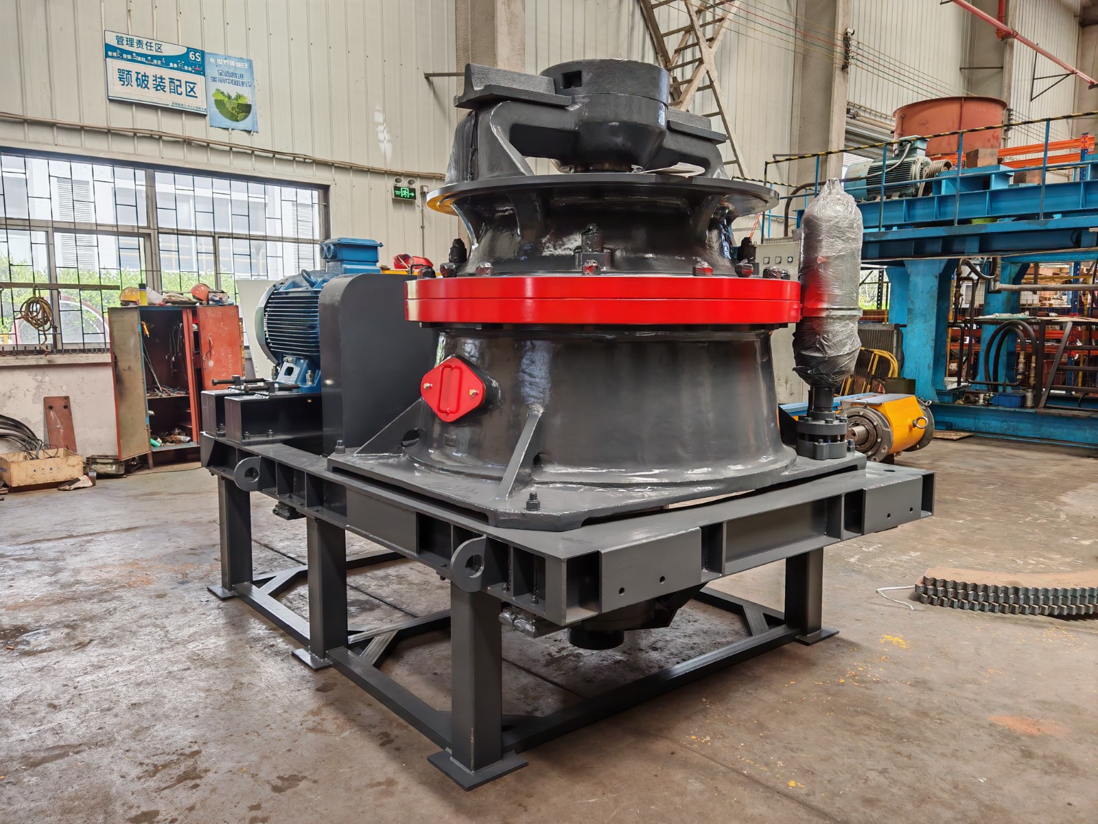Single Cylinder Cone Crusher
