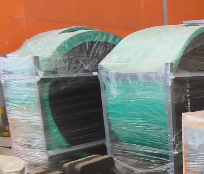 stone crusher spare parts
