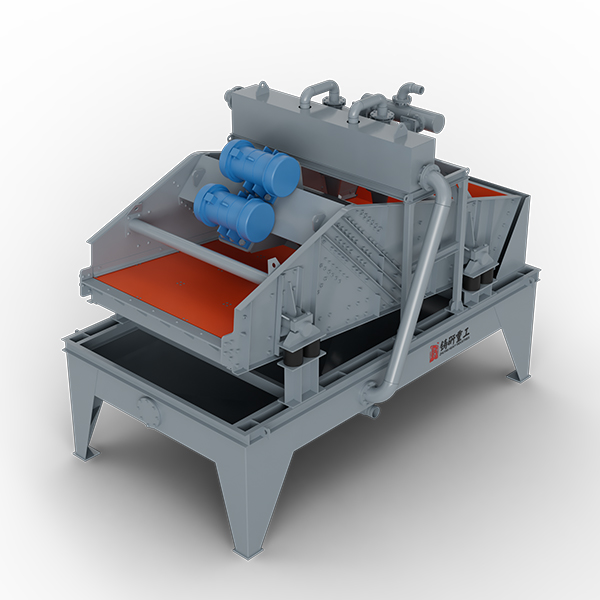 WS цувралын нарийн элс дахин боловсруулах машин