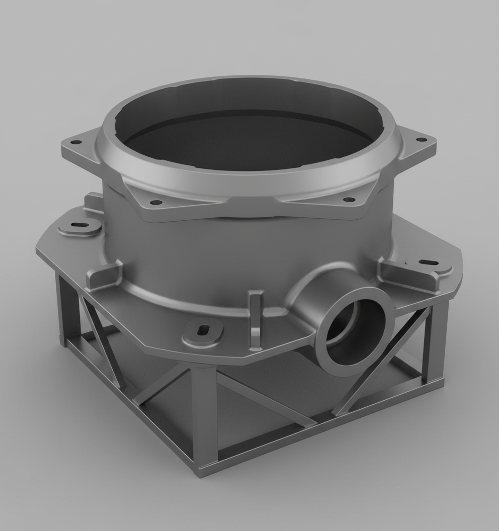 Конусан бутлуурын үндсэн хүрээ