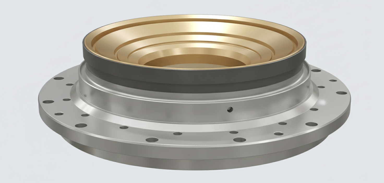 Угсралт дахь пүршин конусан бутлуур бөмбөрцөг суудлын бүлэг