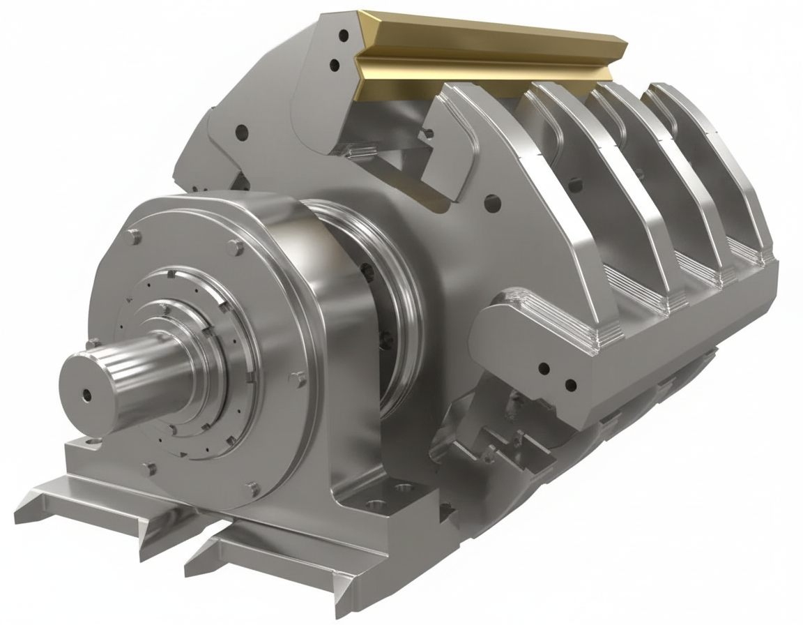 ZNP1415 цохилтот бутлуурын роторын угсралт ачигдсан