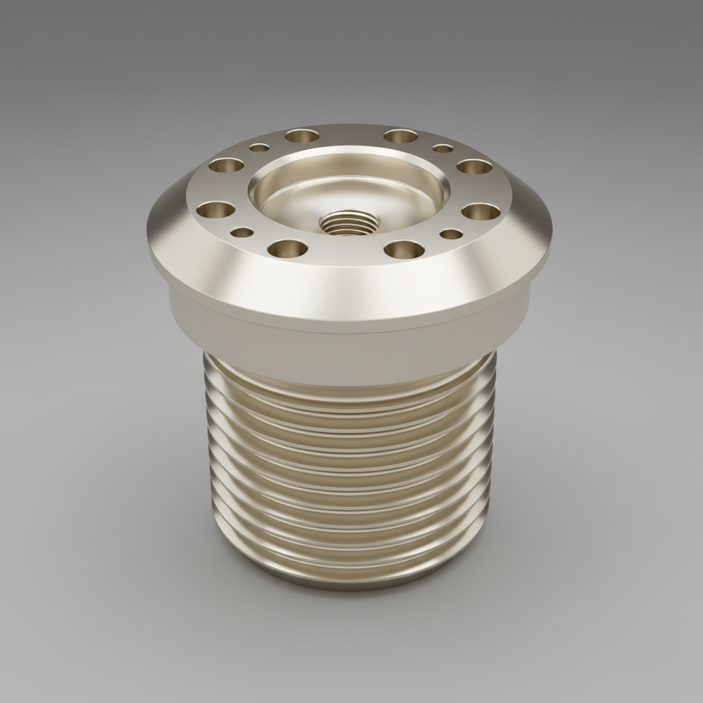 ZHP олон цилиндртэй гидравлик конусан бутлуурын түгжих самар