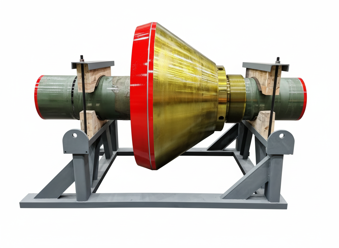 CH870 нэг цилиндртэй конусан бутлуурын үндсэн босоо амны конусан угсралтыг өргөх