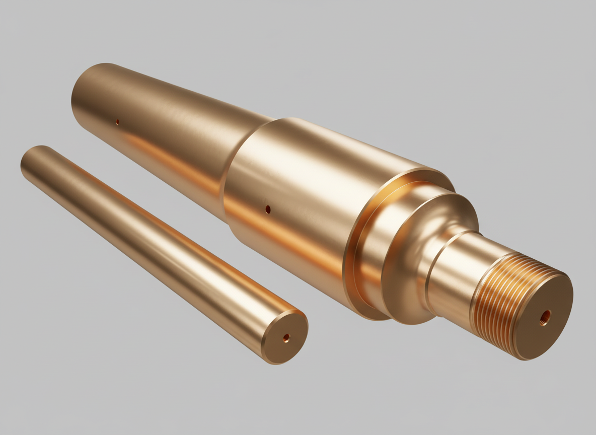 Конусан бутлуурын үндсэн босоо ам ба дамжуулах босоо ам