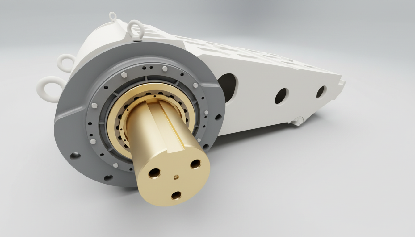 Swing Jaw Assembly of C125 European Version Jaw Crusher