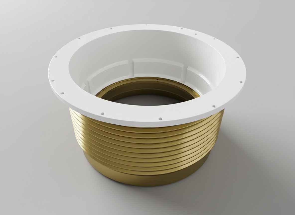 The fixed cone of HP Series Multi-Cylinder Hydraulic Cone Crusher