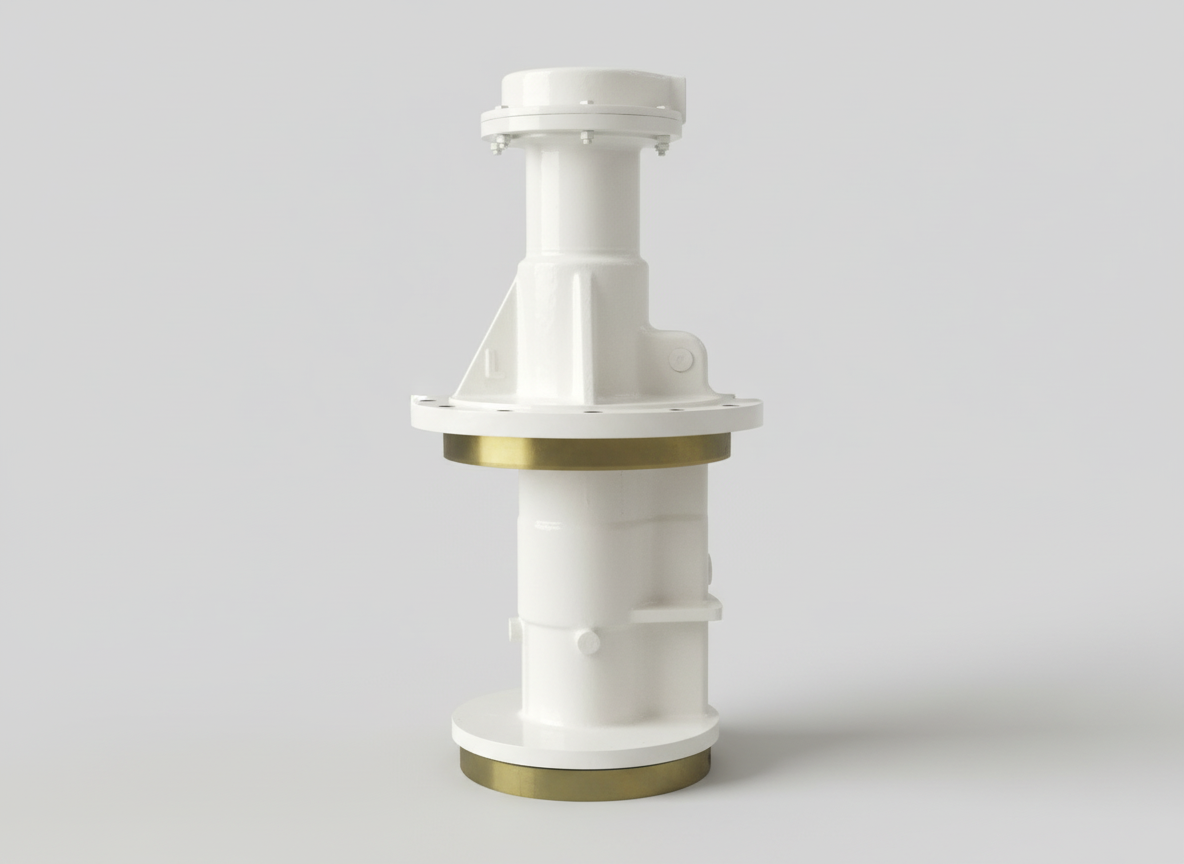 Horizontal shaft box of Symons 5 1/2 FT Cone Crusher-02