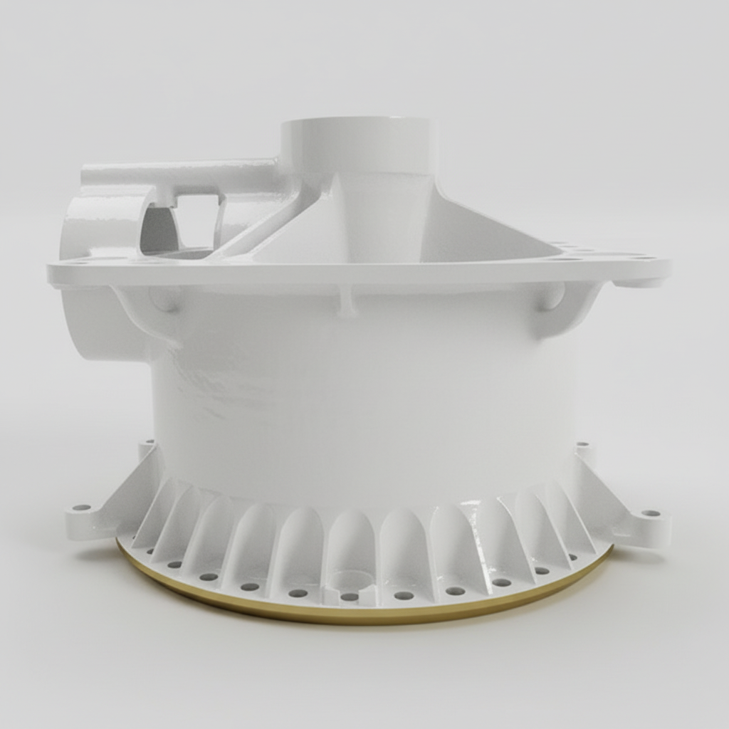 Main Frame of Symons 4 FT Cone Crusher