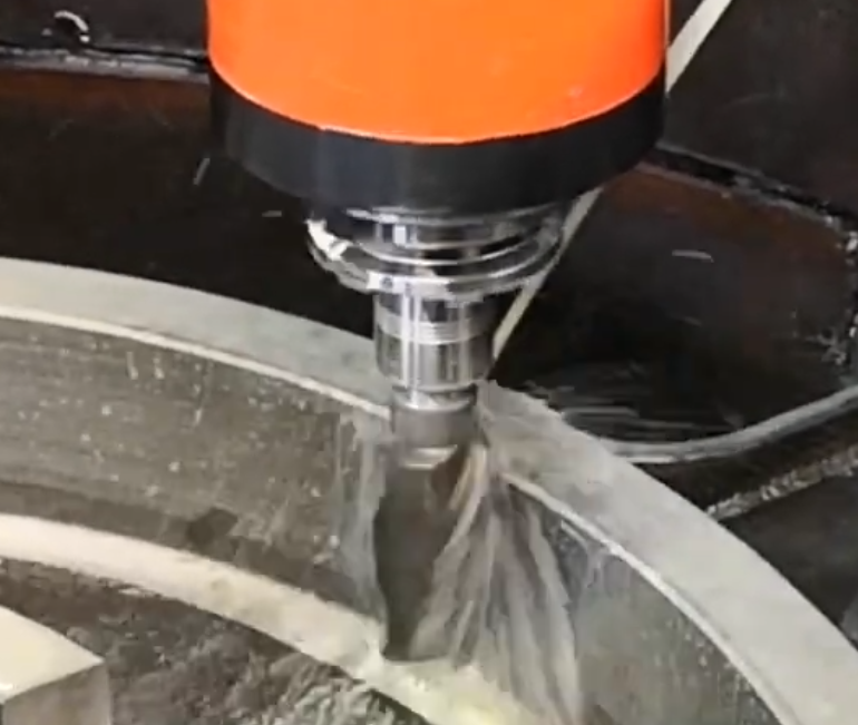 Конусан бутлуурын хүрээг боловсруулах