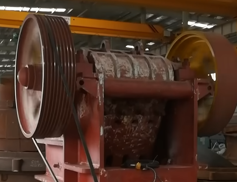 Манай цехийн хацарт бутлуурын туршилтын видео