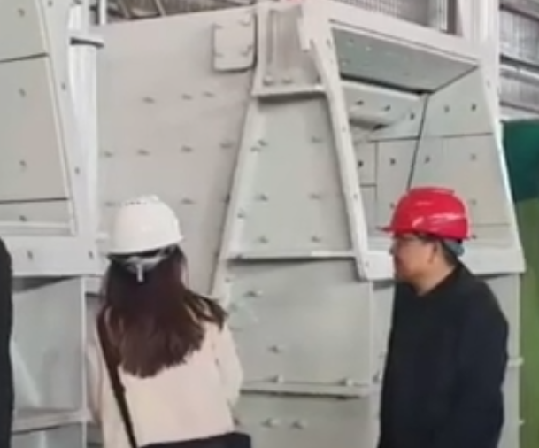 Манай үйлдвэрт зочилж буй Аргентин үйлчлүүлэгчид