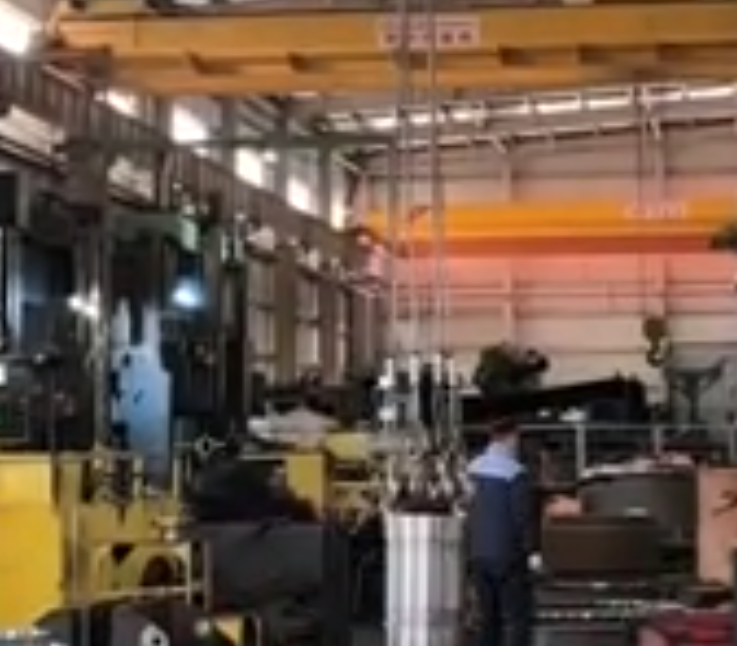 Шанхайн Жуян хүнд үйлдвэрийн үйлдвэрлэлийн цех