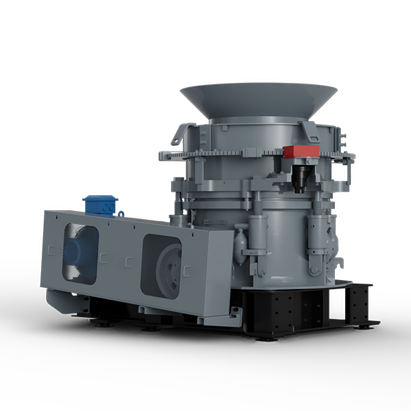 Unpainted HP200 Multi-cylinder Hydraulic Cone Crusher