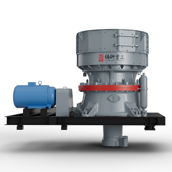 Shanghai Zhuyan Stone Crushers_ZCS/CH цувралын нэг цилиндртэй конусан бутлуурын загвар ZCH440