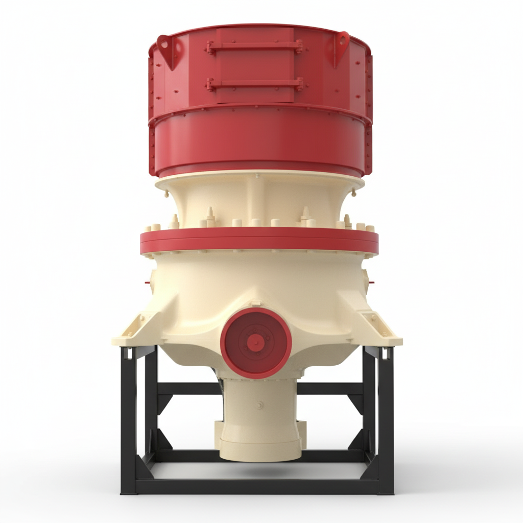 Shanghai Zhuyan Stone Crushers_ZCS/CH цуврал конусан бутлуур