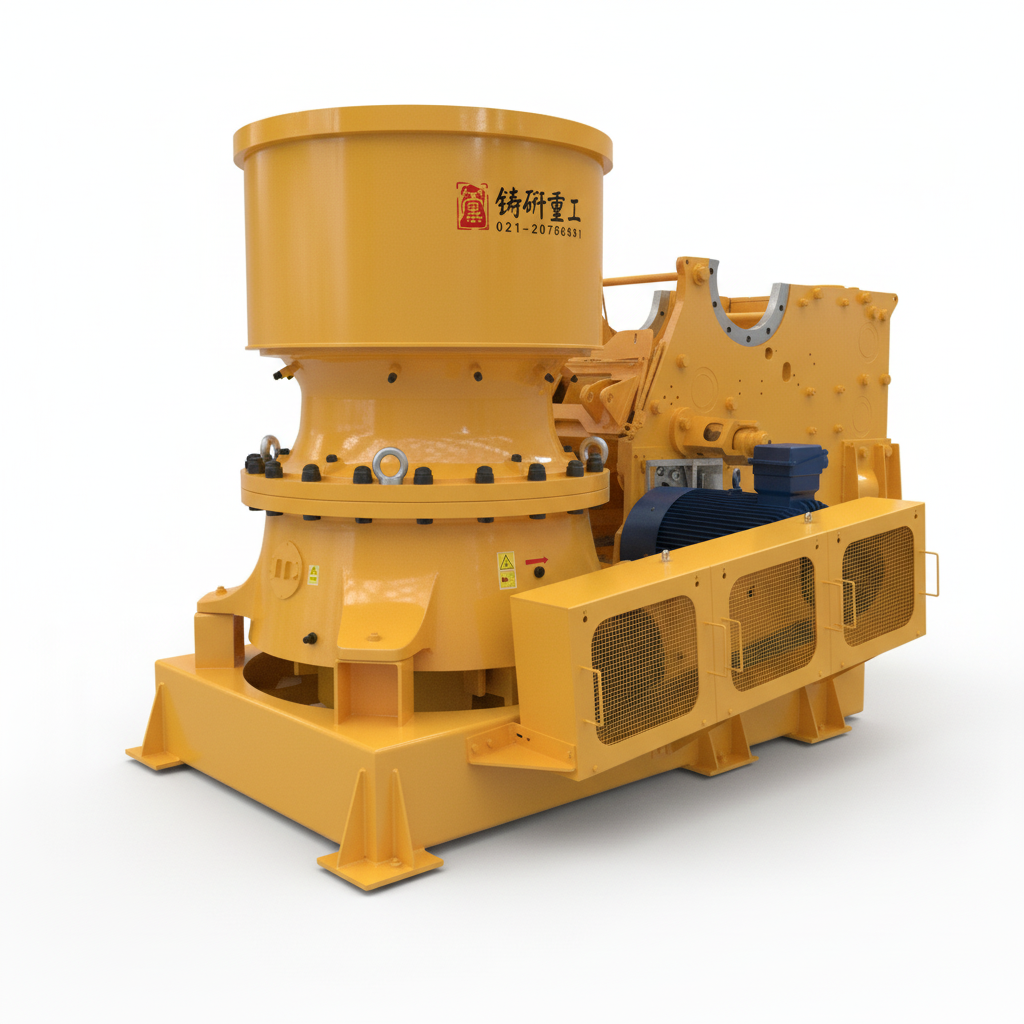 Shanghai Zhuyan Stone Crushers_ZGP Нэг цилиндртэй гидравлик конусан бутлуур