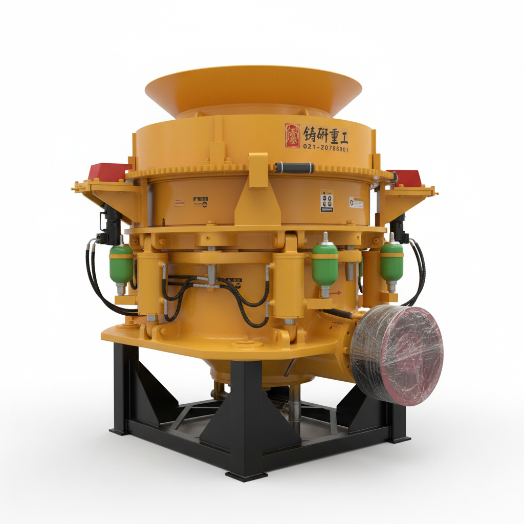 SP300 Multi-Cylinder Hydraulic Cone Crusher